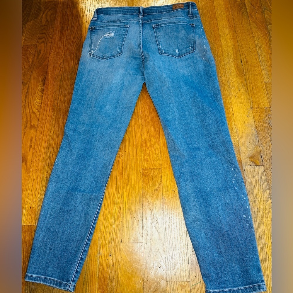 Judy Blue Distressed Jeans (Size 13/31) - Picture 14 of 15